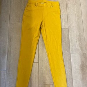 Mustard Skinny Jeggings